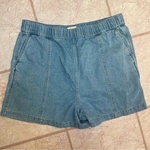 Madewell pull on rathmore shorts